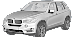 BMW F15 P1B49 Fault Code